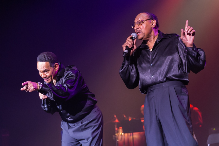The Four Tops & Temptations @ Casino Kursaal Oostende, picture 31, photographed by Guy Danneels - FrontView Magazine