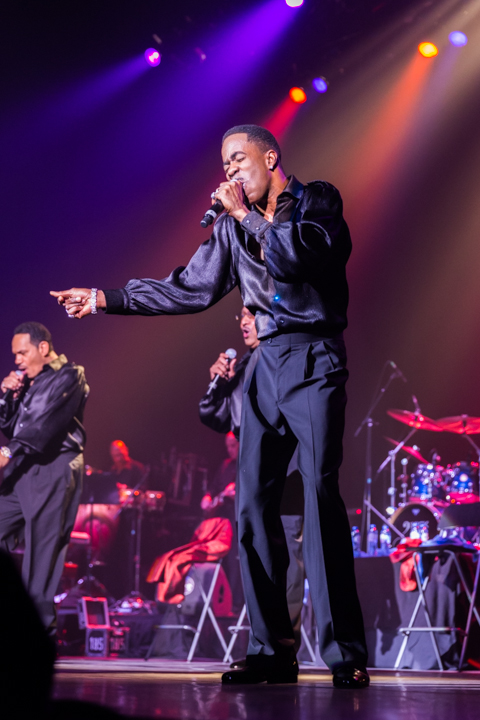 The Four Tops & Temptations @ Casino Kursaal Oostende, picture 32, photographed by Guy Danneels - FrontView Magazine
