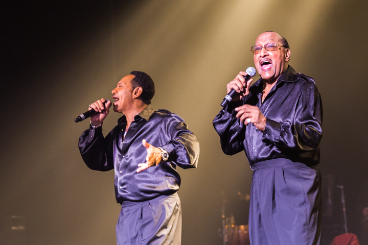 The Four Tops & Temptations @ Casino Kursaal Oostende, picture 40, photographed by Guy Danneels - FrontView Magazine