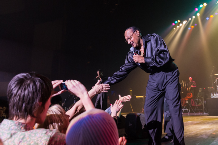 The Four Tops & Temptations @ Casino Kursaal Oostende, picture 41, photographed by Guy Danneels - FrontView Magazine