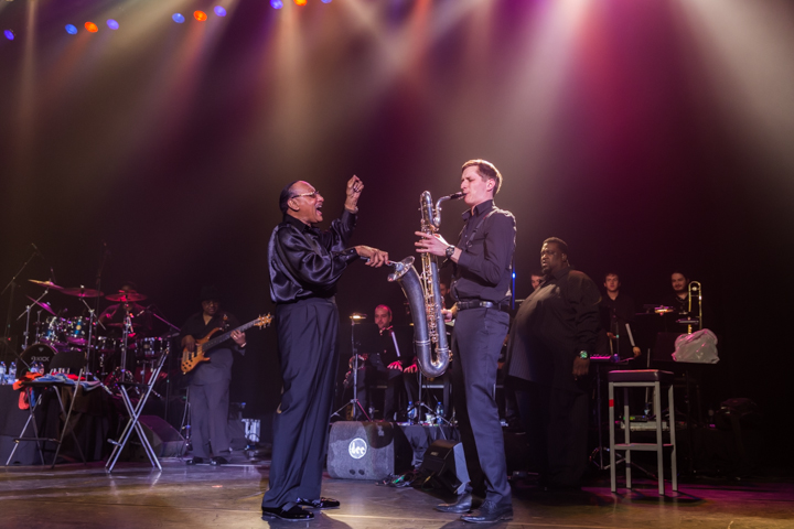 The Four Tops & Temptations @ Casino Kursaal Oostende, picture 42, photographed by Guy Danneels - FrontView Magazine