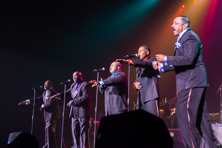 The Four Tops & Temptations @ Casino Kursaal Oostende, picture 44, photographed by Guy Danneels - FrontView Magazine