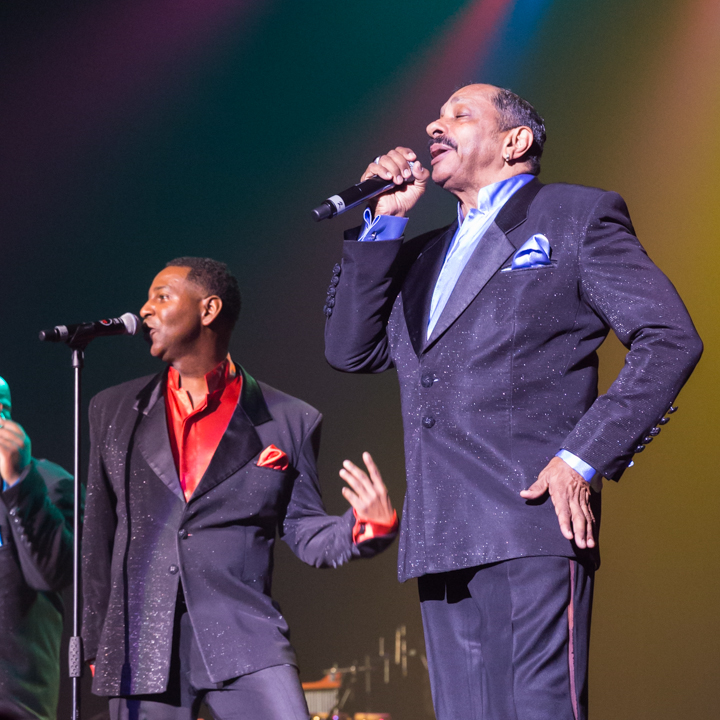 The Four Tops & Temptations @ Casino Kursaal Oostende, picture 45, photographed by Guy Danneels - FrontView Magazine