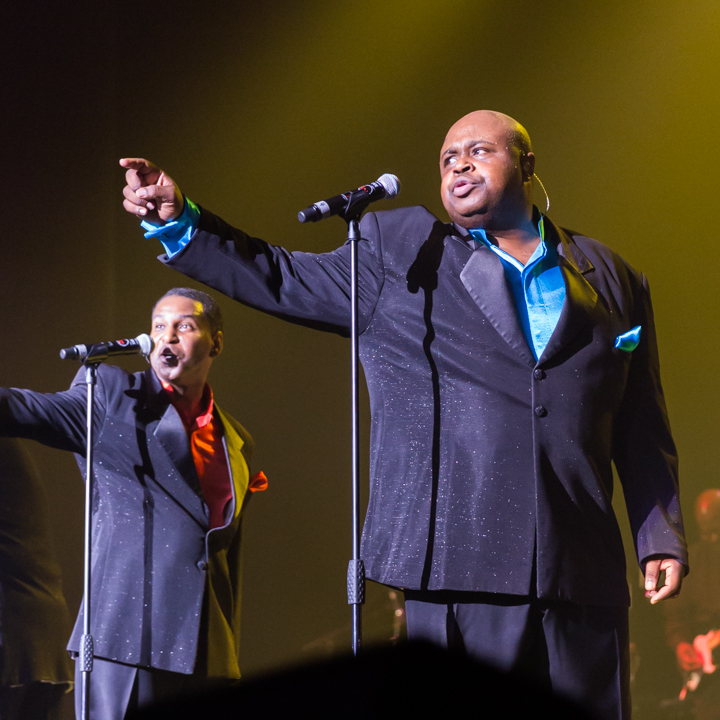 The Four Tops & Temptations @ Casino Kursaal Oostende, picture 53, photographed by Guy Danneels - FrontView Magazine