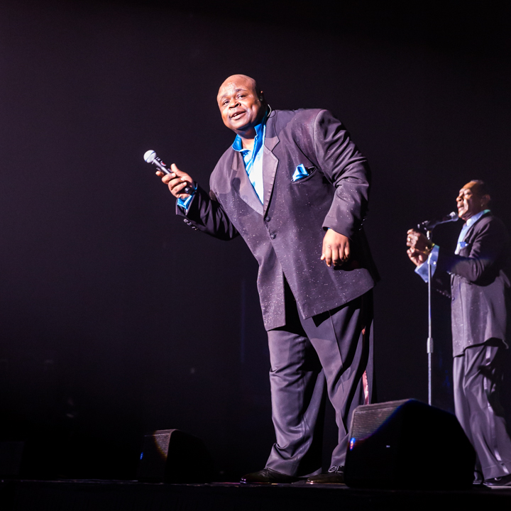The Four Tops & Temptations @ Casino Kursaal Oostende, picture 54, photographed by Guy Danneels - FrontView Magazine