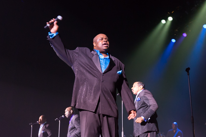 The Four Tops & Temptations @ Casino Kursaal Oostende, picture 55, photographed by Guy Danneels - FrontView Magazine
