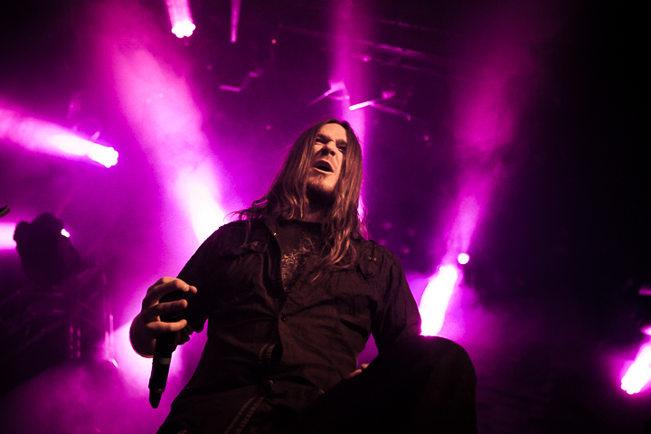 Amaranthe @ Zeche, foto 2, foto's door Dorien Goetschalckx - FrontView Magazine