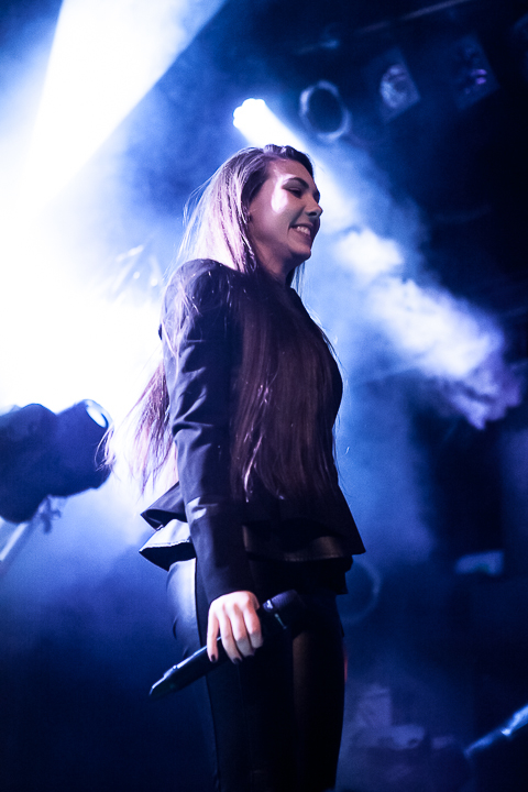 Amaranthe @ Zeche, foto 3, foto's door Dorien Goetschalckx - FrontView Magazine