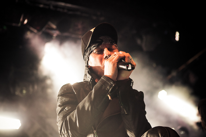 Amaranthe @ Zeche, foto 4, foto's door Dorien Goetschalckx - FrontView Magazine