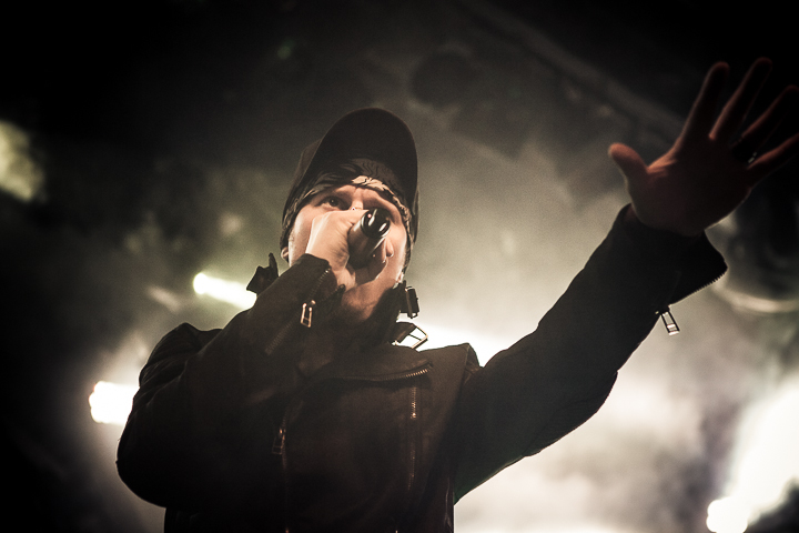 Amaranthe @ Zeche, foto 5, foto's door Dorien Goetschalckx - FrontView Magazine