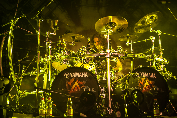 Amaranthe @ Zeche, foto 13, foto's door Dorien Goetschalckx - FrontView Magazine