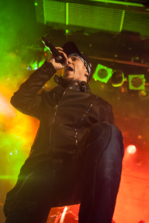 Amaranthe @ Zeche, foto 15, foto's door Dorien Goetschalckx - FrontView Magazine