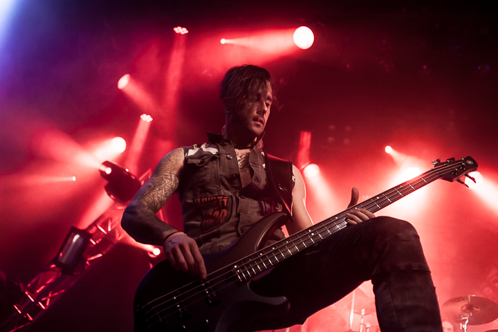 Amaranthe @ Zeche, foto 16, foto's door Dorien Goetschalckx - FrontView Magazine