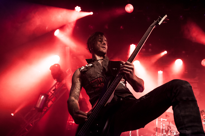 Amaranthe @ Zeche, foto 18, foto's door Dorien Goetschalckx - FrontView Magazine