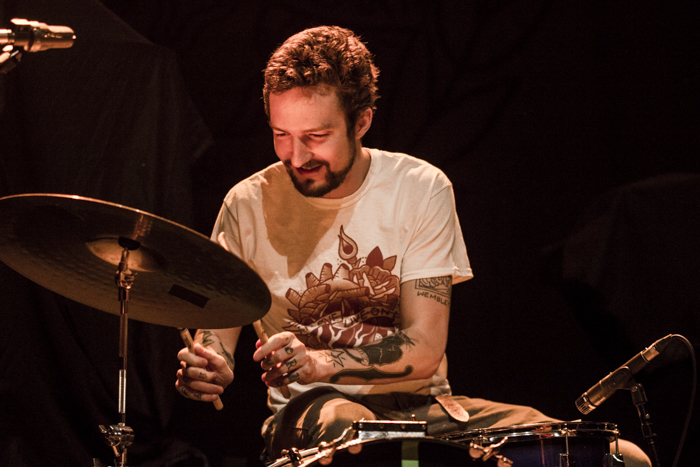 Frank Turner & The Sleeping Souls @ Ancienne Belgique, picture 1, photographed by Geert Pieters - FrontView Magazine