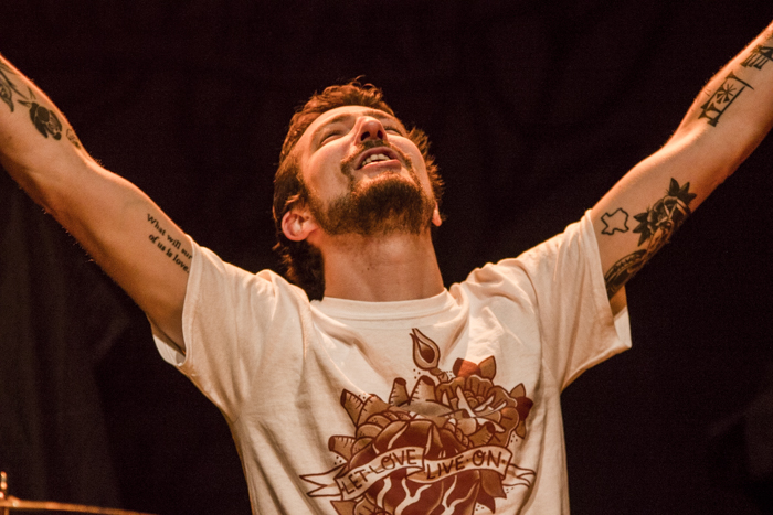 Frank Turner & The Sleeping Souls @ Ancienne Belgique, picture 2, photographed by Geert Pieters - FrontView Magazine