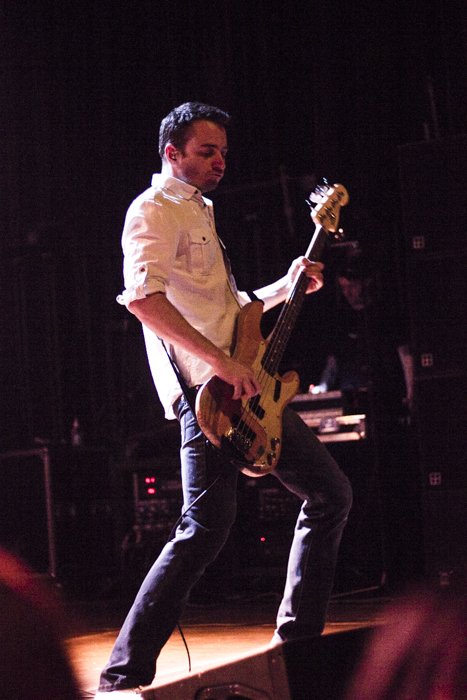 Frank Turner & The Sleeping Souls @ Ancienne Belgique, picture 3, photographed by Geert Pieters - FrontView Magazine