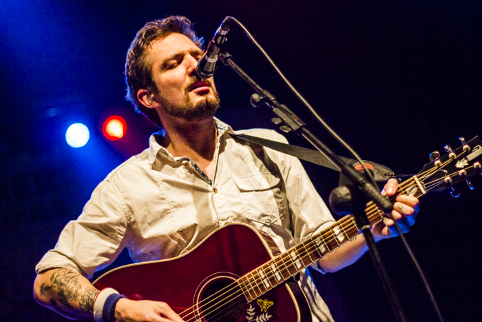 Frank Turner & The Sleeping Souls @ Ancienne Belgique, picture 4, photographed by Geert Pieters - FrontView Magazine