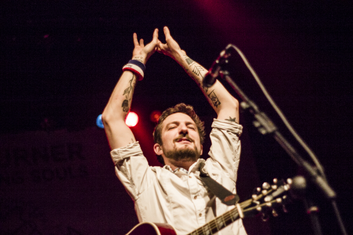 Frank Turner & The Sleeping Souls @ Ancienne Belgique, picture 5, photographed by Geert Pieters - FrontView Magazine