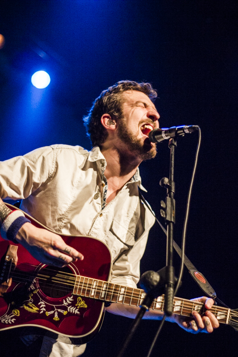 Frank Turner & The Sleeping Souls @ Ancienne Belgique, picture 6, photographed by Geert Pieters - FrontView Magazine