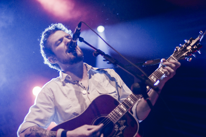 Frank Turner & The Sleeping Souls @ Ancienne Belgique, picture 7, photographed by Geert Pieters - FrontView Magazine