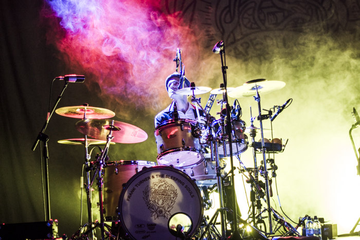 Frank Turner & The Sleeping Souls @ Ancienne Belgique, picture 8, photographed by Geert Pieters - FrontView Magazine