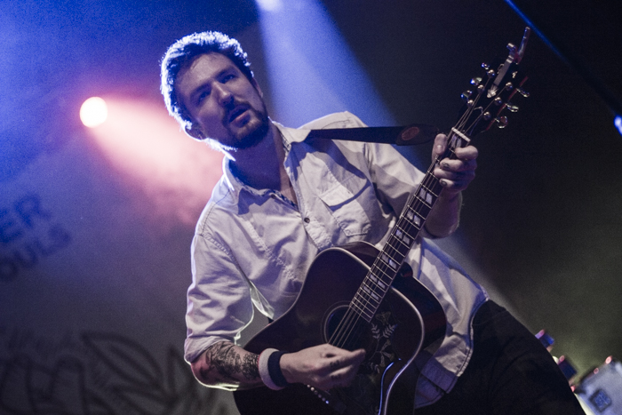Frank Turner & The Sleeping Souls @ Ancienne Belgique, picture 9, photographed by Geert Pieters - FrontView Magazine