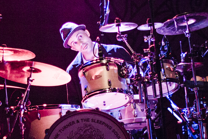 Frank Turner & The Sleeping Souls @ Ancienne Belgique, picture 10, photographed by Geert Pieters - FrontView Magazine