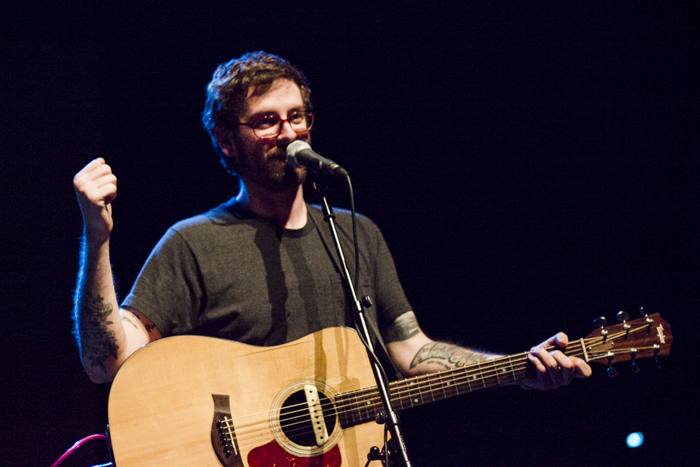 Frank Turner & The Sleeping Souls @ Ancienne Belgique, picture 11, photographed by Geert Pieters - FrontView Magazine