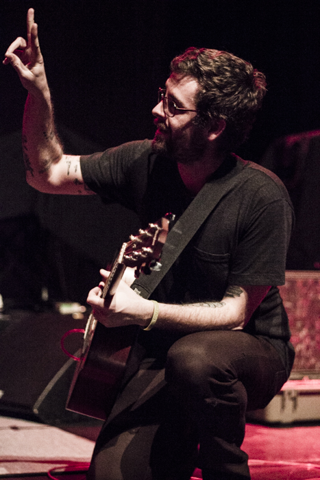 Frank Turner & The Sleeping Souls @ Ancienne Belgique, picture 13, photographed by Geert Pieters - FrontView Magazine
