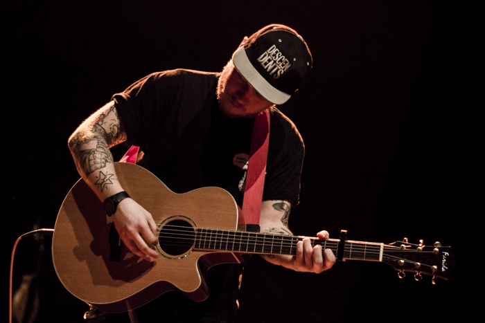 Frank Turner & The Sleeping Souls @ Ancienne Belgique, picture 16, photographed by Geert Pieters - FrontView Magazine