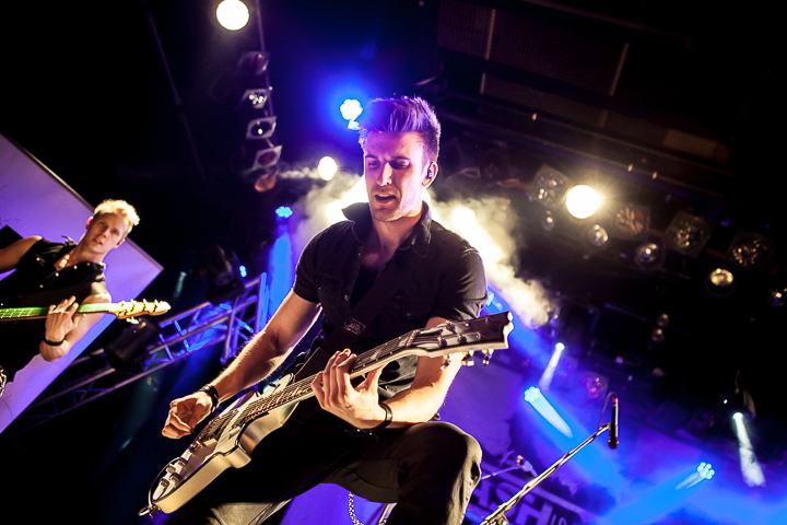 Smash Into Pieces @ Zeche, foto 3, foto's door Dorien Goetschalckx - FrontView Magazine