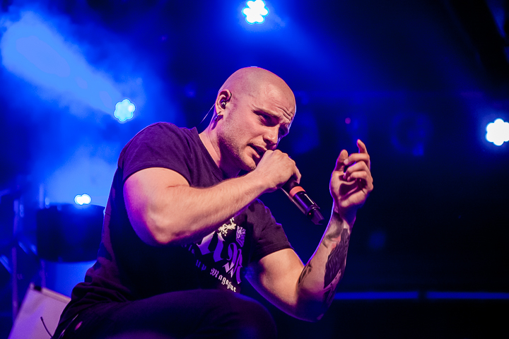 Smash Into Pieces @ Zeche, foto 4, foto's door Dorien Goetschalckx - FrontView Magazine