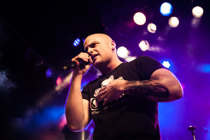 Smash Into Pieces @ Zeche, foto 10, foto's door Dorien Goetschalckx - FrontView Magazine
