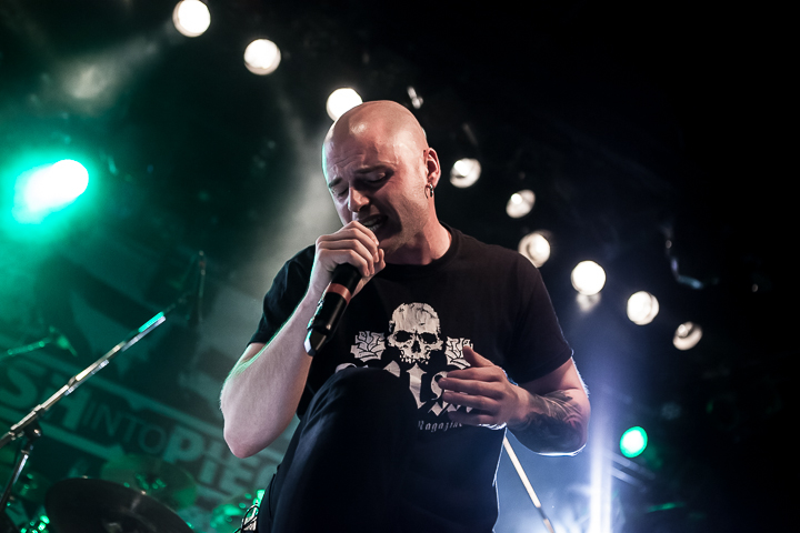 Smash Into Pieces @ Zeche, foto 13, foto's door Dorien Goetschalckx - FrontView Magazine