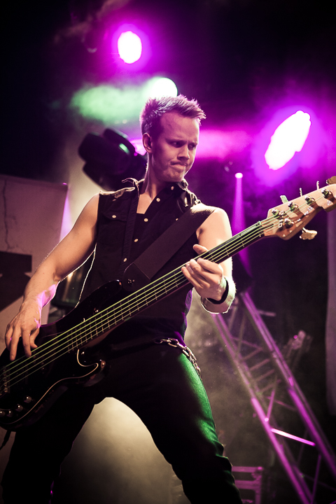 Smash Into Pieces @ Zeche, foto 15, foto's door Dorien Goetschalckx - FrontView Magazine