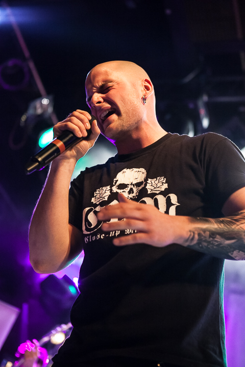 Smash Into Pieces @ Zeche, foto 16, foto's door Dorien Goetschalckx - FrontView Magazine