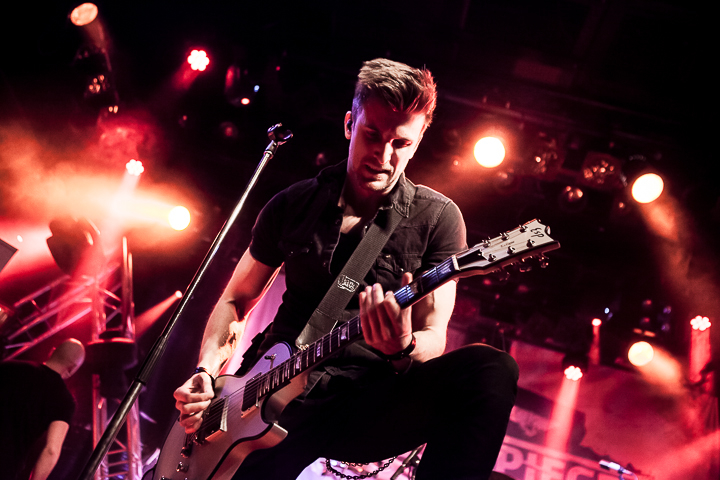 Smash Into Pieces @ Zeche, foto 17, foto's door Dorien Goetschalckx - FrontView Magazine