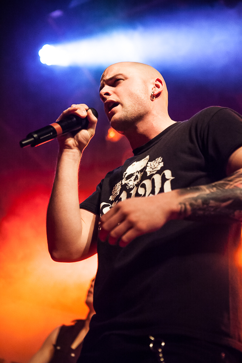 Smash Into Pieces @ Zeche, foto 18, foto's door Dorien Goetschalckx - FrontView Magazine