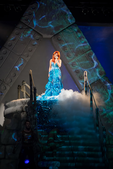 Andrea Berg - Atlantis @ Ethias Arena, foto 3, foto's door Elke Briers - FrontView Magazine