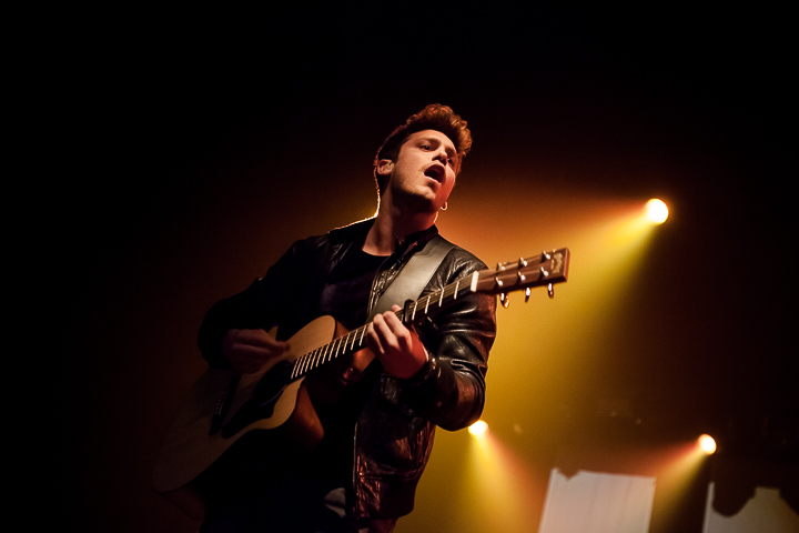 Bastian Baker @ Ancienne Belgique, foto 1, foto's door Dorien Goetschalckx - FrontView Magazine