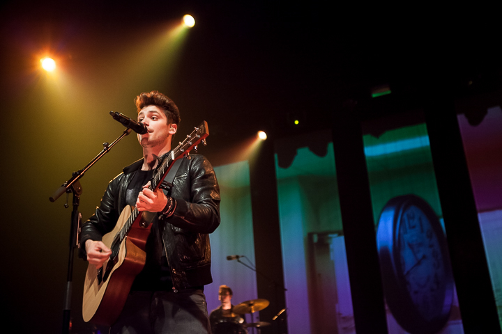 Bastian Baker @ Ancienne Belgique, foto 2, foto's door Dorien Goetschalckx - FrontView Magazine