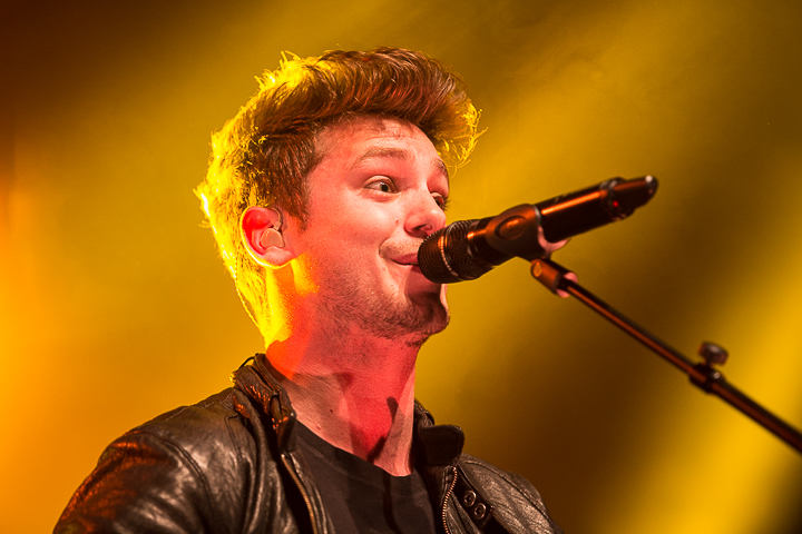 Bastian Baker @ Ancienne Belgique, foto 3, foto's door Dorien Goetschalckx - FrontView Magazine