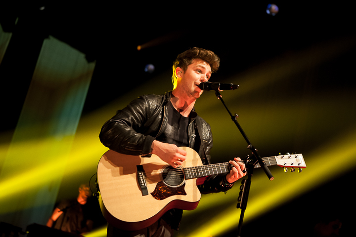 Bastian Baker @ Ancienne Belgique, foto 4, foto's door Dorien Goetschalckx - FrontView Magazine