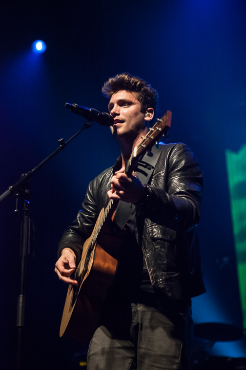 Bastian Baker @ Ancienne Belgique, foto 8, foto's door Dorien Goetschalckx - FrontView Magazine