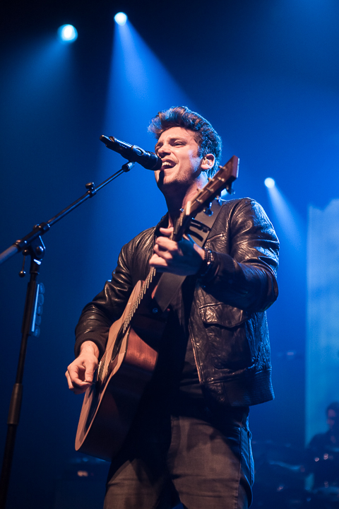 Bastian Baker @ Ancienne Belgique, foto 9, foto's door Dorien Goetschalckx - FrontView Magazine