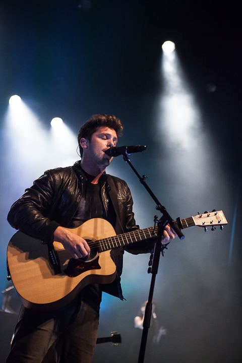 Bastian Baker @ Ancienne Belgique, foto 10, foto's door Dorien Goetschalckx - FrontView Magazine
