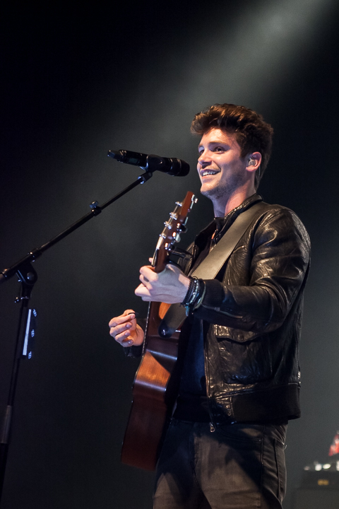 Bastian Baker @ Ancienne Belgique, foto 11, foto's door Dorien Goetschalckx - FrontView Magazine