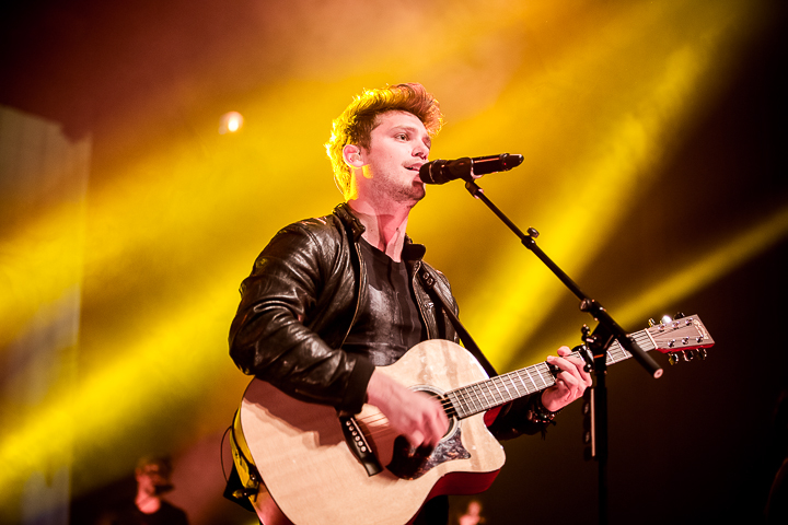 Bastian Baker @ Ancienne Belgique, foto 12, foto's door Dorien Goetschalckx - FrontView Magazine