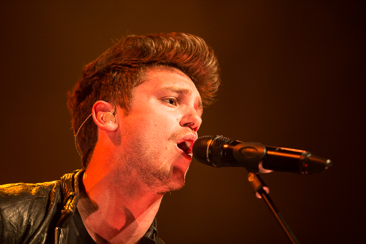 Bastian Baker @ Ancienne Belgique, foto 13, foto's door Dorien Goetschalckx - FrontView Magazine
